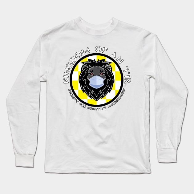 Mask Up An Tir! Long Sleeve T-Shirt by Yotebeth